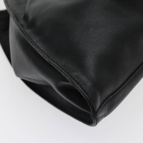 GUCCI Hand Bag Leather Black Silver 001 4335 Auth yk15437 - Picture 15 of 16